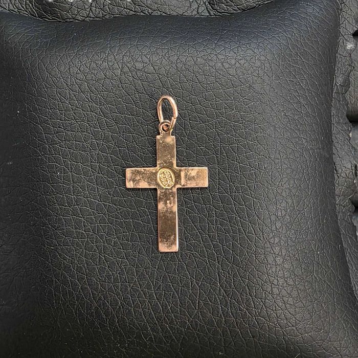 Medalion Aur 14K - 1.00 grame / 500 lei ( B34157.2 / Ag28 Doi Baieti )