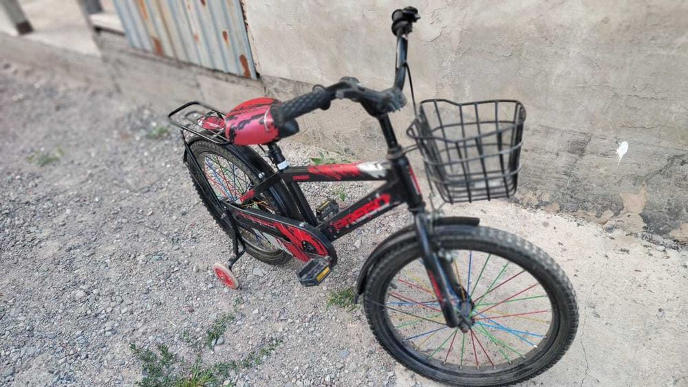 Продам велосипед детский 8-12 лет