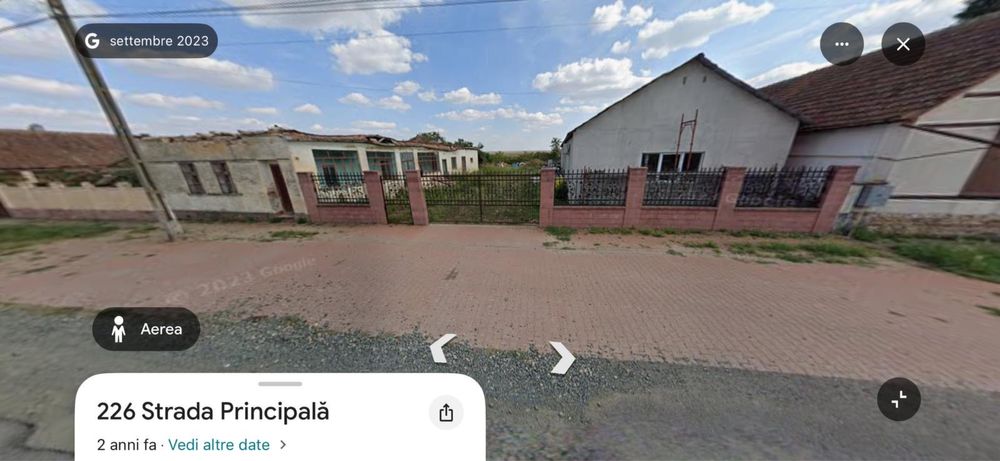 Casa de vinzare la vinga