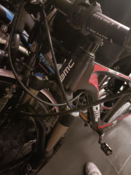 Bicicleta BMC carbon