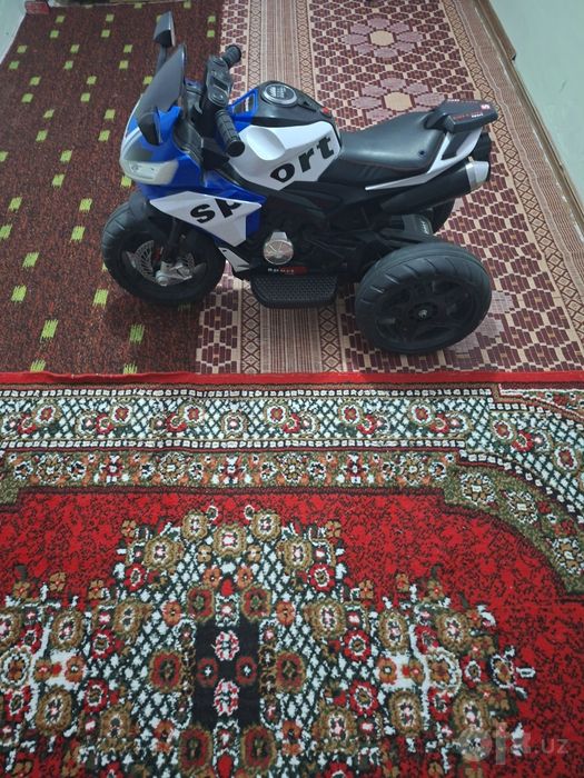 Elektro Mototsikl detiski