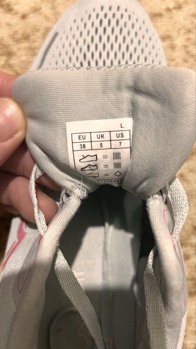 Маратонки Crivit номер 38