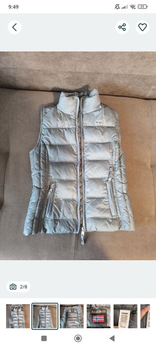 Vesta Napapijri puf și pene  XS/10-12 ani