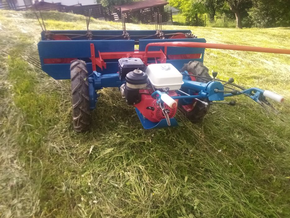 Grebla cu motor stare ca nouă