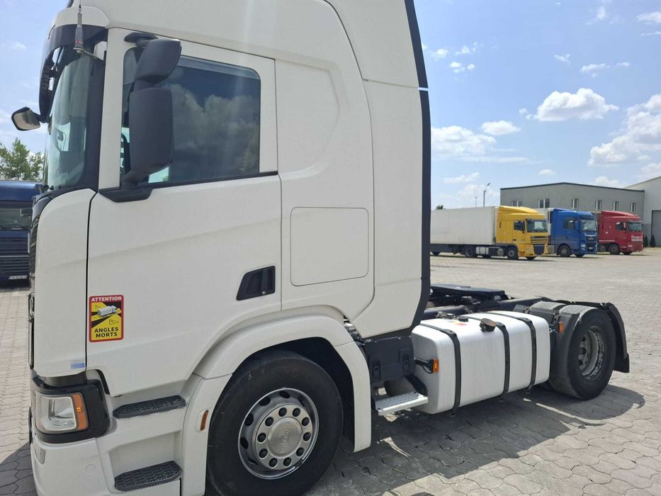 Vand Scania R450, an 2018