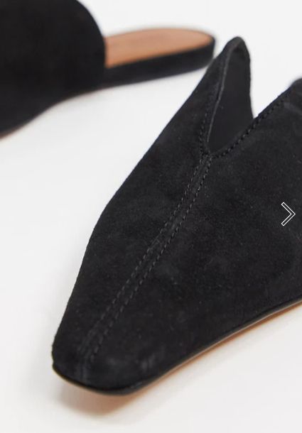 Мюли замшевые 39 размер ASOS