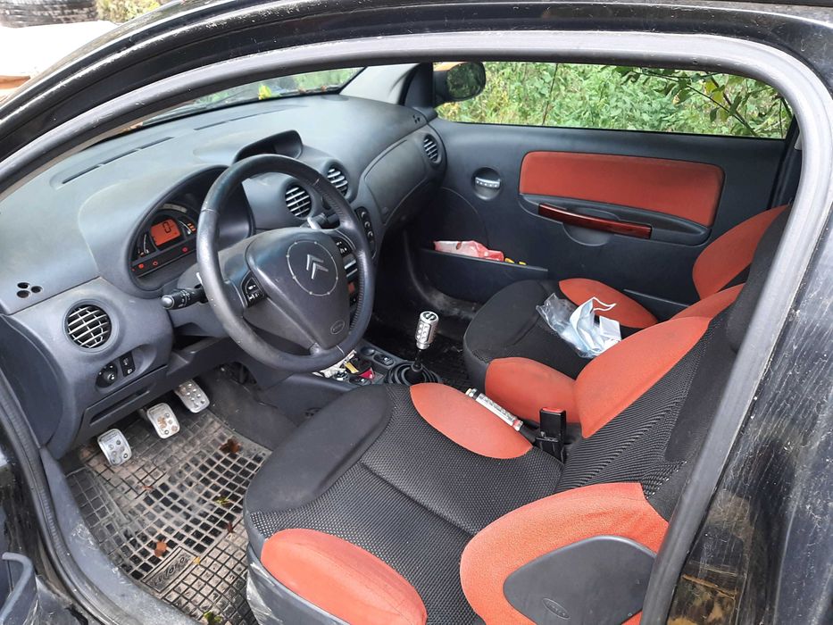 Citroen c2 VTS 1,6 бензин на части