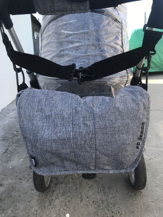 Продаю коляску для двойни