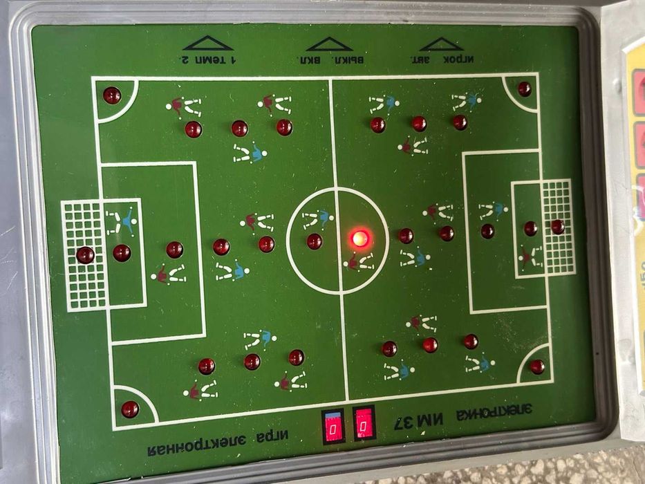 Руска Електронна Игра Электроника ИМ-37