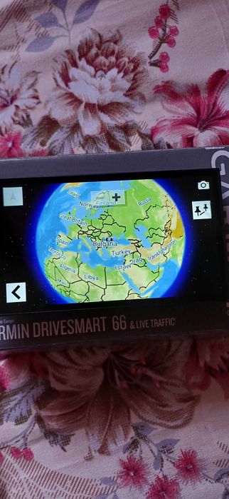 GPS Garmin drive smart 66 Livetrafic NOU la cutie cu toate accesoriile