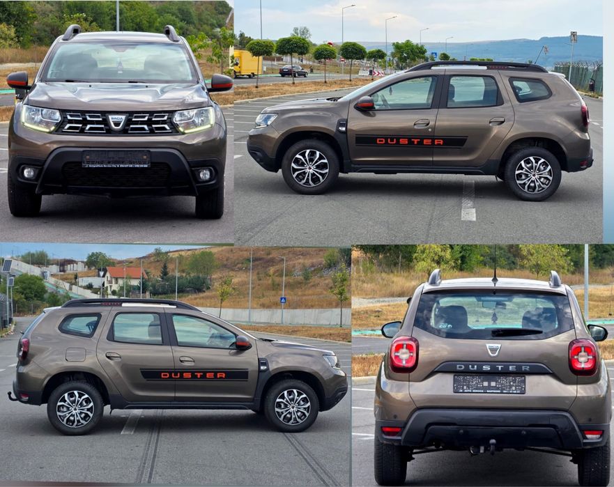 Dacia Duster 4x4 Benzina