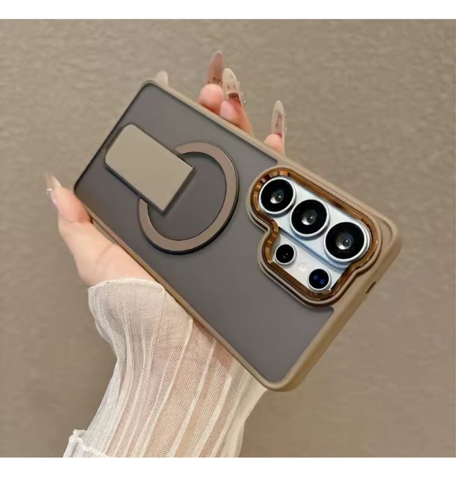 Samsung S24 S25 PLUS ULTRA - Husa Magsafe Stand Hybrid