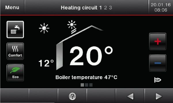 Automatizare Vitotronic 200 H02C, pt Viessmann Vitodens