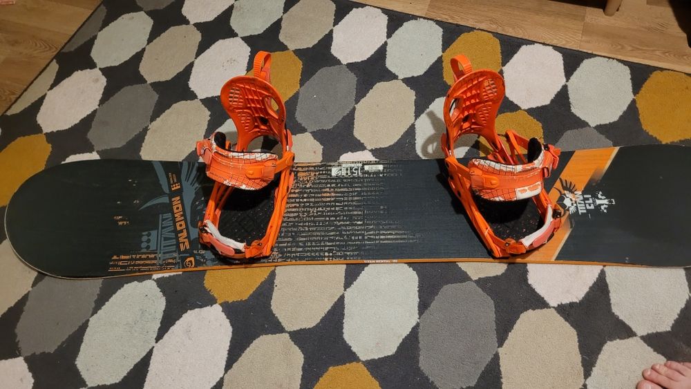 Placa snowboard Salomon 151 cu legături K2 Fastec