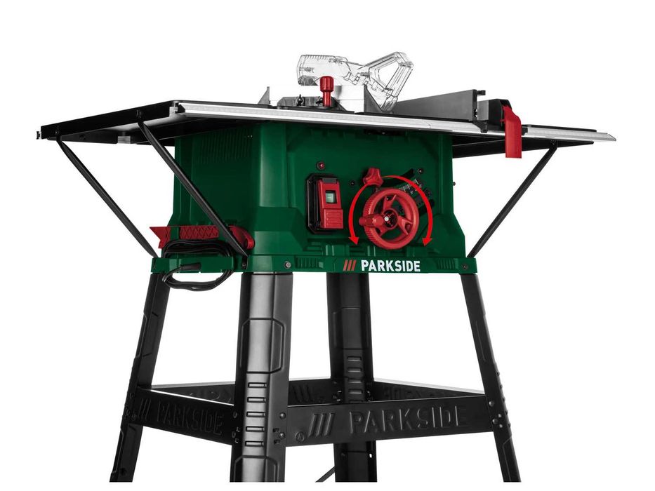 Нов Настолен Циркуляр 2200W Parkside Ø 254