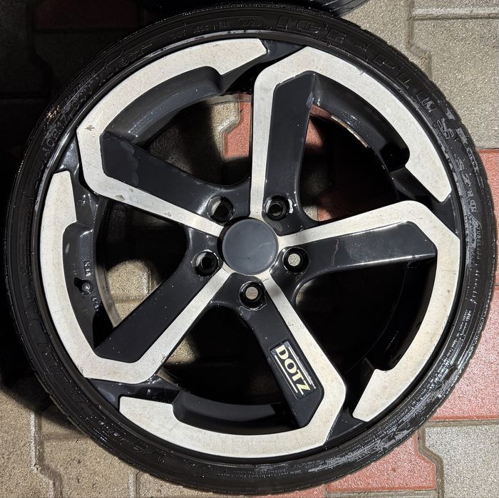 Jante DOTZ Hanzo R17 7.5J