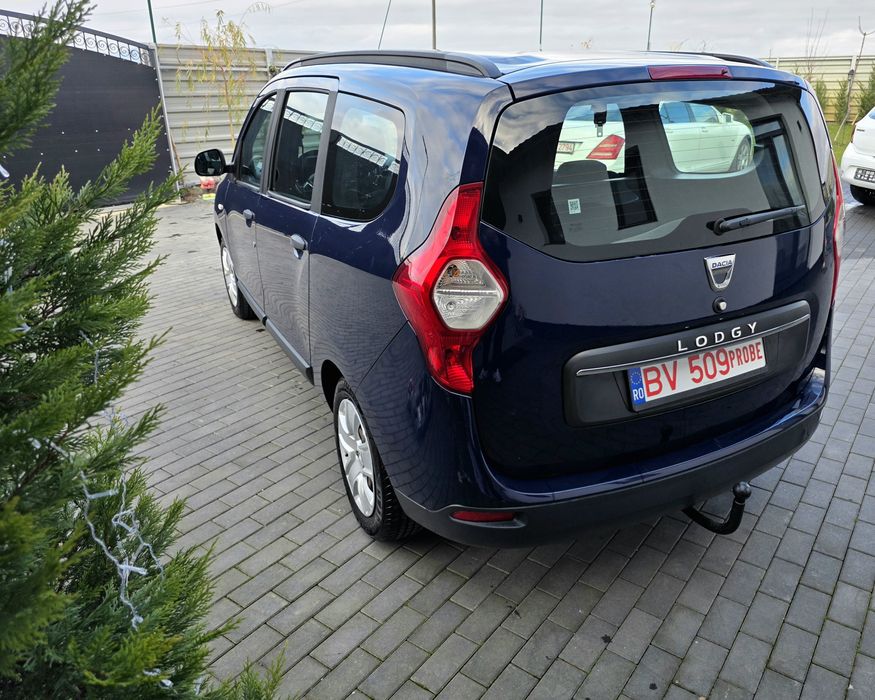 // Dacia Lodgy 2018 euro 6 //