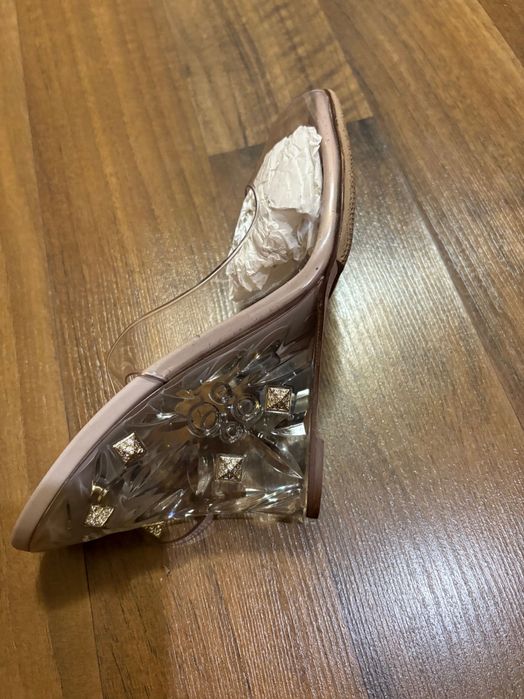 Sandale noi, Valentino Garavani, originale