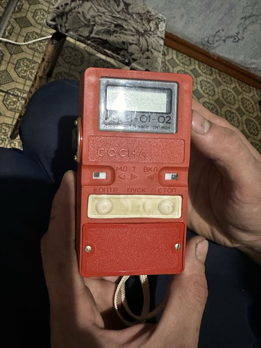 Счетчик радиации