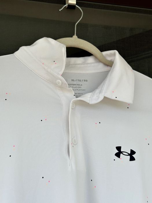 Мъжка тениска Under Armour (The Playoff Polo) - размер XL, Отлично състояние