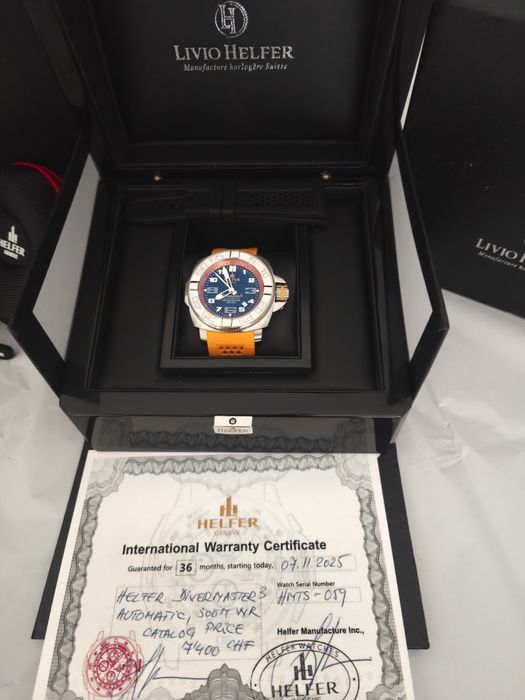 Helfer Divermaster 3