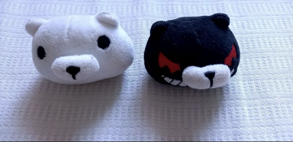Заколки Монокума/Monokuma/район Абая Правды