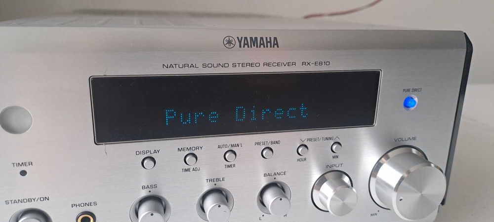 Yamaha RX-E810 Amplificator Receiver Stereo Hi-Fi Pure Direct