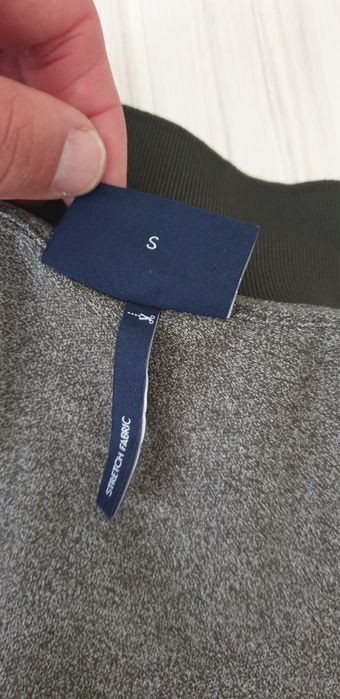 Armani Jeans AJ Pique Stretch Cotton  S / НОВО! ОРИГИНАЛ Мъжка Тениска