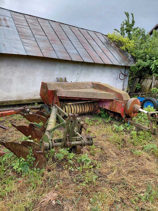 Tractor U650 1992 functional + Remorcă + Plug + Disc + Grapă | Acte | Stare foarte bună