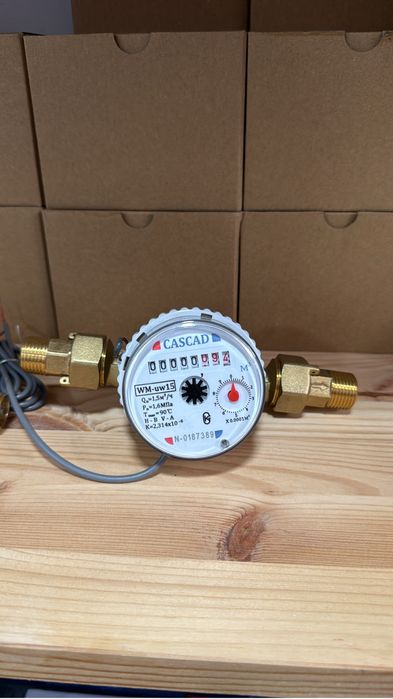 Счетчики импульсные каскад