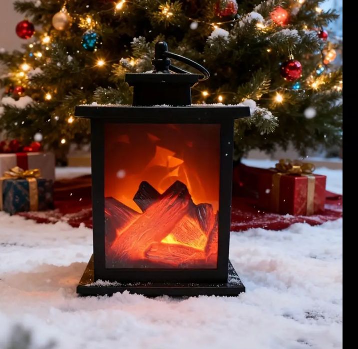 LED Пламъчен фенер