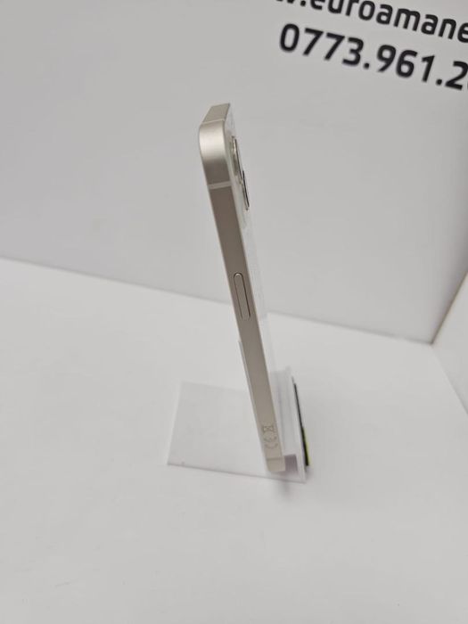 Telefon mobil Apple iPhone 13, 128GB, 5G, Starlight -B-