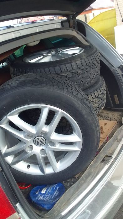 Диски в сборе зимний