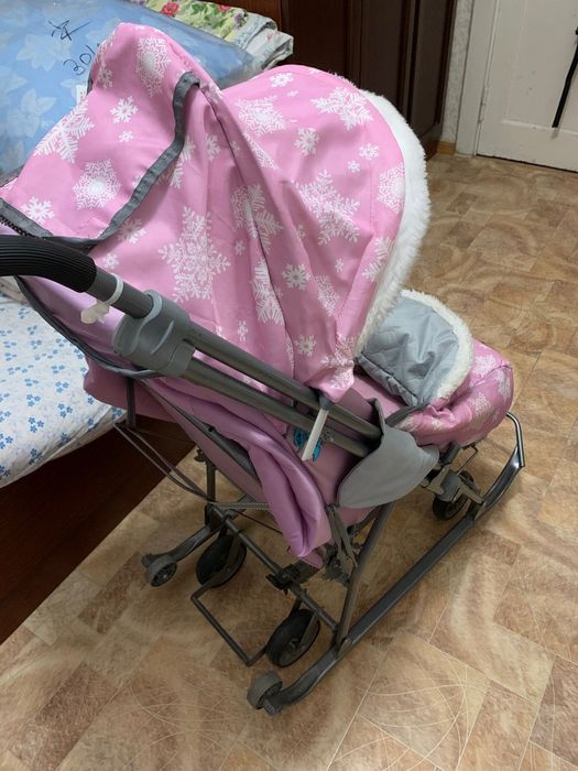 Продам санки детские