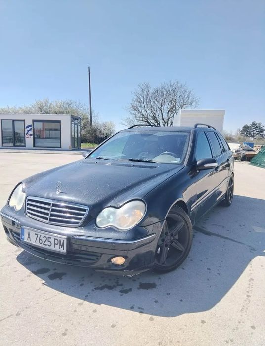 Mercedes-Benz C270 Face lift
