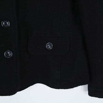 Haina / Sacou de la Sisley , din tricot din lana 100%, foarte frumos lucrat, calitativ