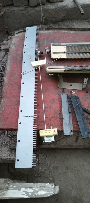 Вязальные машинка