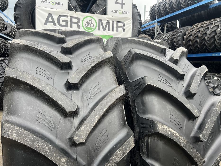 Anvelopa 710/70 R38 GRI GREEN XLR 70 TL R-1W 166D  Cauciucuri tractor, Fiat, Case, Fendt, John Deere, New Holland, Massey Ferguson, UTB   Cauciucuri t