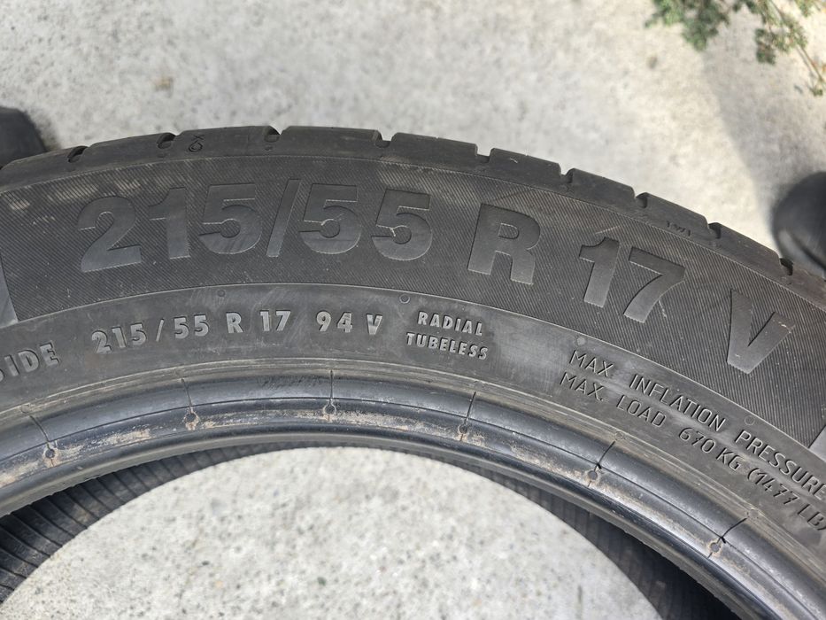 Anvelope 215/55 R17 CONTINENTAL de vara