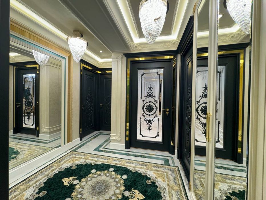 3х комнатная квартира с дорогим ремонтом на Паркентском!