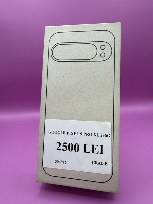 Google Pixel 9 PRO XL 256GB •Matei Amanet Margeanului•5049