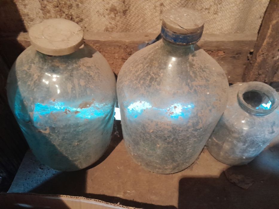 Продам бутыли СССР