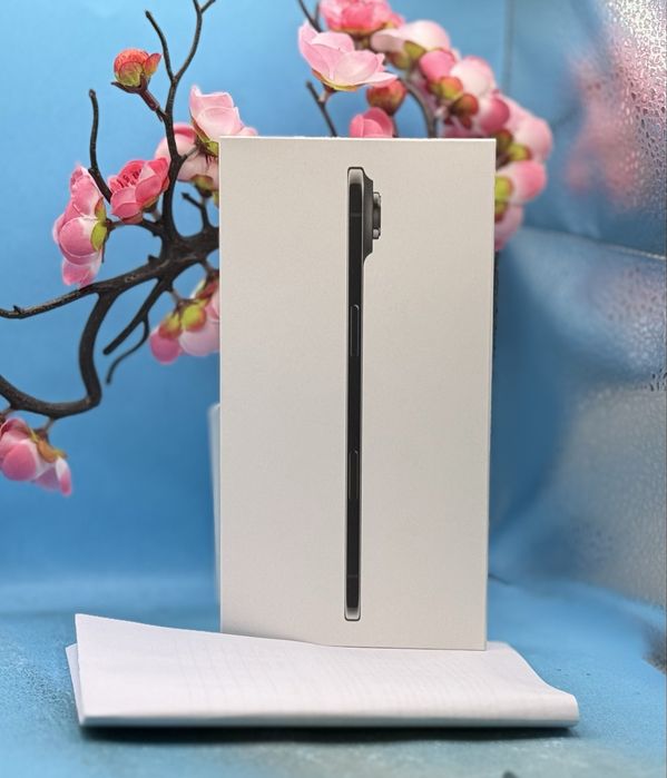 НОВ! Apple iPhone Air, 256GB, 5G, Space Black + подарък адаптер Apple