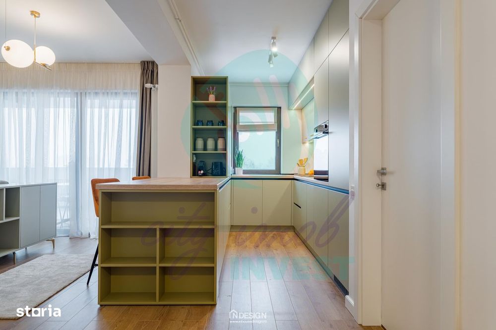 2 camere, suprafata 83 mp, terasa si loc parcare - PRIMA INCHIRIERE