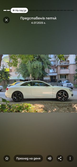 Ауди а5 3.0 TDI 240HP 2007