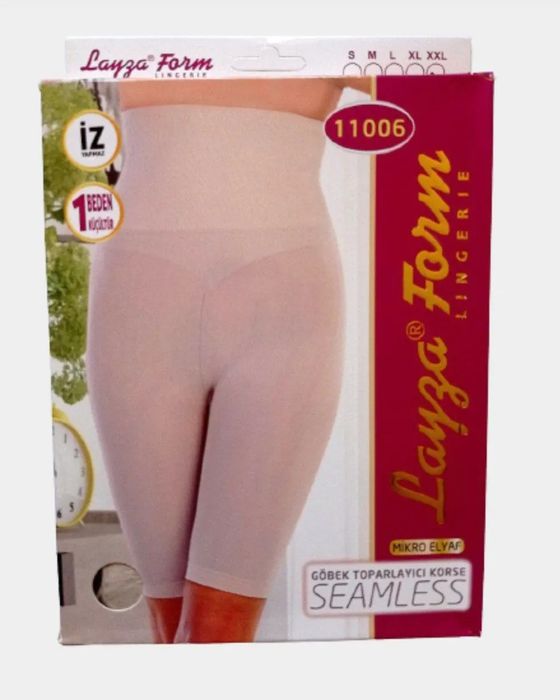 Utyagivayushee korset shorti dlya pohudeniya LAYZA FORM