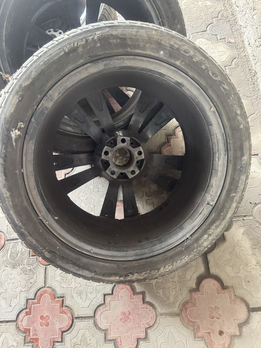 Диски на Мерс R19 без резины