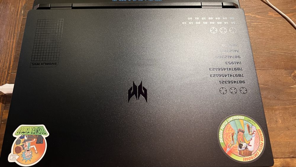 Ноутбук Acer Predator helios neo 16