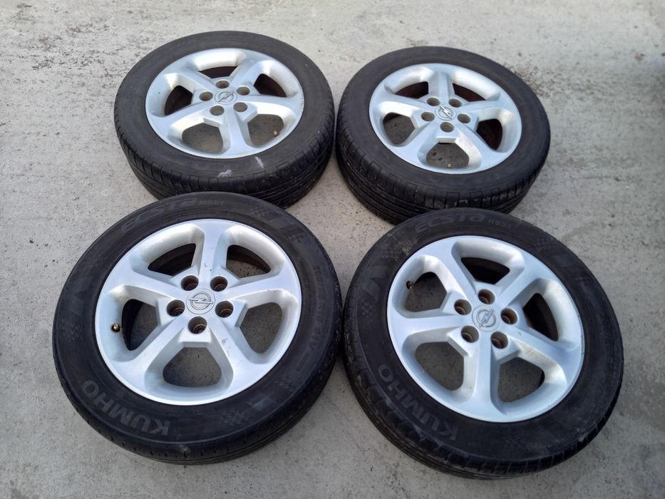 Jante 5x110 205-55r16 Opel