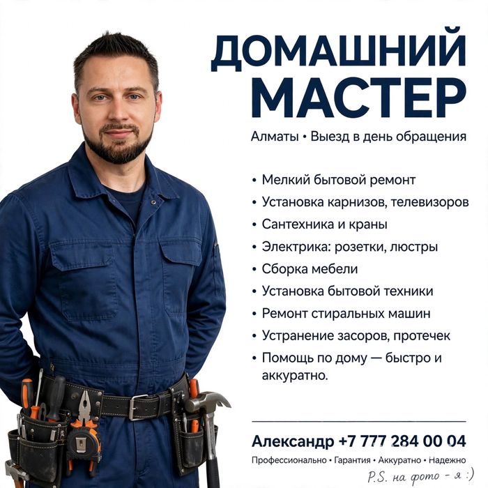 Домашний мастер, мелкий бытовой ремонт
